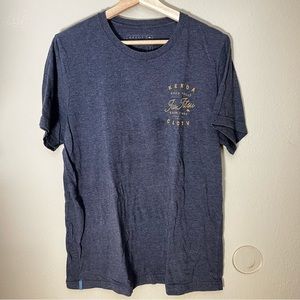 Kekoa Collective BJJ Blue T-Shirt Large